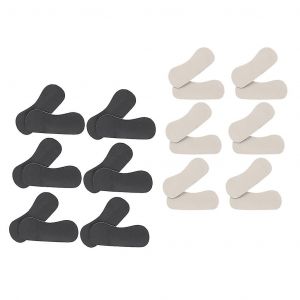 12pairs Comfort Heel Cushion Pads Heel Shoe Grips Liner Foot Care Protector - Neuf