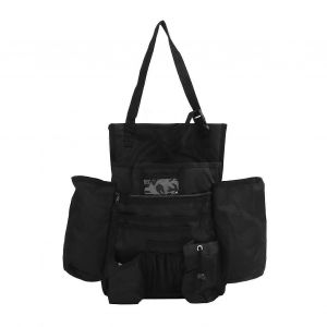 Siège arrière de voiture organisateur sac de rangement Oxford tissu arrière de voiture support de bouteille d'eau multi-poche pour ordinateur portable tablette de voyage accessoires de bureau - Neuf