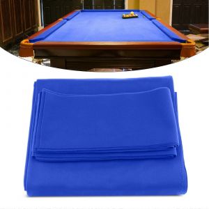 Robuste 7 Pieds Ou 8 Pieds Billard Nappe De Table En Feutre Jeux D'intérieur Accessoires De Billard Accessoires De Billard - Neuf