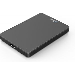 SEPT-500 GO Gris fonc&eacute; Disque Dur Externe Portable USB 3.0 Super Rapide Vitesse de Transfert pour Une Utilisation avec Un PC Windows, Apple Mac, Xbox One et PS4 - Neuf