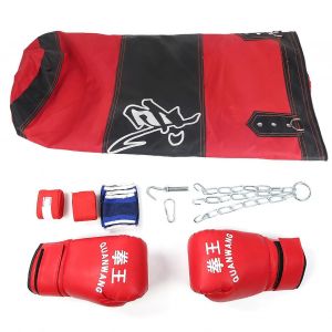 Sac De Sable Vide Pour Enfants, Entra&icirc;nement De Boxe, Frappe Lourde, Exercices De Fitness, Sac De Puissance, 2025 - Neuf