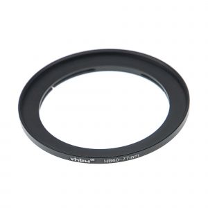 vhbw Adaptateur de filtre 77 mm compatible avec Hasselblad B60 ba&iuml;onnette objectif photo - bague - Neuf