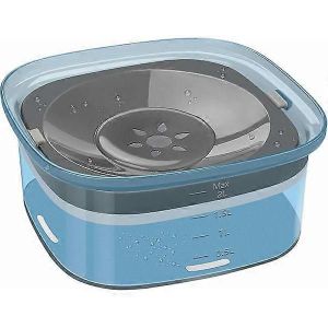Bouteille D'eau Pour Chien 78 Oz (Environ 1984,5 G) Bouteille D'eau De Voyage À Alimentation Lente Anti-Éclaboussures, Fontaine À Eau Pour Animaux De Compagnie 2 L Pour Chiens - Neuf