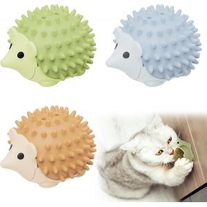 Letnerny-Lot De 3 Balles D'herbe &Agrave; Chat Rotatives &Agrave; L'herbe &Agrave; Chat - Balles Murales - Jouet Rotatif - Jouet Pour Chat - Neuf