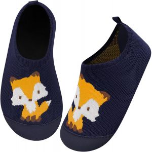 Bnhgc-Garcon Chaussettes Chaussures Fille Respirant Chaussons Antidérapante Chaussons Bébé Enfant Mixte Enfant 20-33eu - Neuf