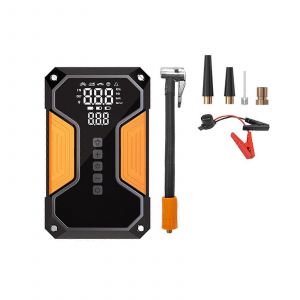 Démarreur de saut de Pack pour la Dodge Viper SRT Viper 2012-2018, Banque Portative de Puissance avec des Câbles de démarrage, Lampe de poche LED, Chargement USB - Neuf