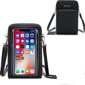 Womens &Eacute;cran Tactile sac Bandouli&egrave;re T&eacute;l&eacute;phone Sac, Petit Sac &agrave; Bandouli&egrave;re de T&eacute;l&eacute;phone Cellulaire de porte-monnaie Sacs &agrave; main et Sacs &agrave; main avec Carte de Cr&eacute;dit Slots - Neuf