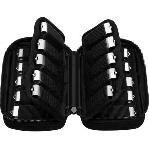 Sac De Rangement Pour Cl&eacute; Usb, Accessoires &Eacute;lectroniques Organiseur Pour Cl&eacute; Usb Avec 20 Capacit&eacute;s - Neuf