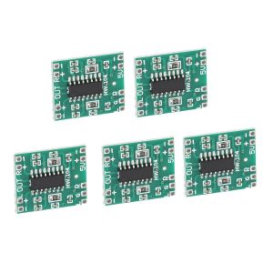 KALANKA-5Pcs PAM 8403, Module Amplificateur 3W 2.5V-5.5V, 4-8ohms, Module d'Amplificateur de Puissance Audio Stéréo pour PAM8403 Audio Amplifier Module, Digital Power Board - Neuf