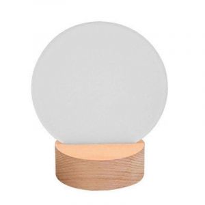 Sublimation Led Cadres Photo Acryliques Veilleuses Avec Lumière De Couleur Chaude,Avec Support En Bois Pour La Chaleur Pr - Neuf