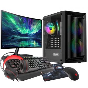 VIST Kit Gaming Ryzen 7 5700G - RAM 16Go - RX VEGA - SSD 500Go M.2 - WIFI - LCD 24 - Windows 11 Pro - Neuf