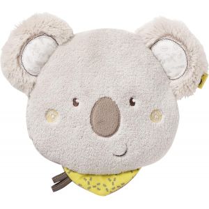 064223 Bouillotte Koala - Coussin Chauffant/Rafra&icirc;chissant Aux Noyaux De Cerise Dans Une Adorable Forme De Koala - Pour B&eacute;b&eacute;s Et Tout-Petits D&egrave;s 0 Mois - Taille 20 Cm - Neuf