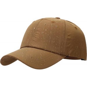 Kalanka-Casquettes De Baseball Imperméable Homme Femme Réglable Sport Extérieur Chapeau Soleil Casquettes De Golf Respirant Casquettes Visières Séchage Rapide Chapeau De Pluie - Neuf