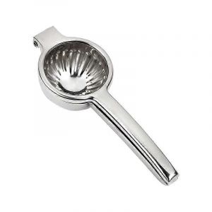 Presse-citron en acier inoxydable Premium Heavy Duty Solide Squeeze Bowl-Presse-agrumes - Neuf
