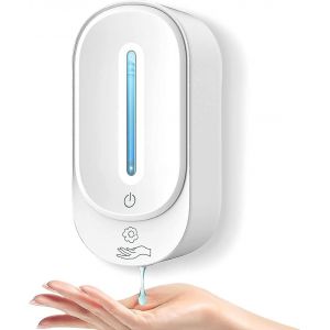 Distributeur automatique de savon moussant sans contact - Solution d'hygiène murale haute capacité et économe en énergie - Neuf