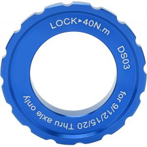 Accessoire De V&eacute;lo, Centerlock Lockring Center Lock Wheelset Hub Barrel Shaft Disc Rotor Lock Ring For Bike Mountain Bike - Neuf