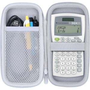 Dur &Eacute;tui Housse Cas Compatible avec TI-30XIIS TI-30XS TI-30Xa TI-36X Pro Calculatrice Scientifique (Blanc) - Neuf