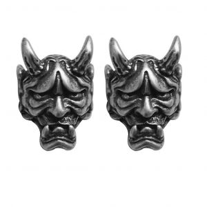 Gothique Halloween Boucles D'oreilles Cr&acirc;ne Bijoux Cadeau Pour Femmes Petite Amie Fille - Neuf