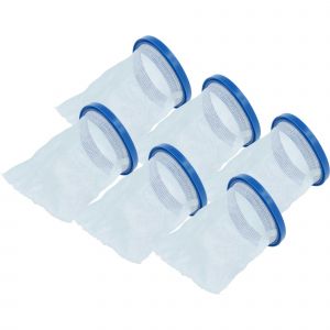 vhbw 6x Filtres compatible avec Pool Blaster Catfish Ultra, IVAC 250 aspirateur, nettoyeur piscine - Microfiltre, 11 x 11 x 2,3 cm - Neuf