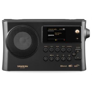 Sangean WFR-28BT Internet Num&eacute;rique Noir - Neuf