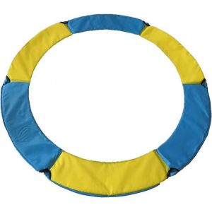 Protecteur de trampoline,protection à ressort en mousse pour la protection du trampoline contre les intempéries et les débris Diamètre 120cm - Neuf