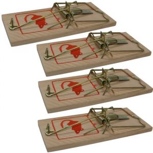 Lot de 4 tapettes &agrave; souris - Neuf