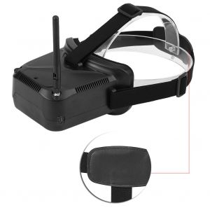 Lunettes FPV 5,8 G 40 canaux 3 pouces 500 x 300 mm, accessoire pour drone quadricoptere RC - Neuf