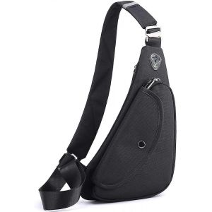Sac à bandoulière pour hommes Casual Sling Pack Femmes Mini Sacs à bandoulière Sacs à dos pour hommes Flip Petit sac à dos Lig - Neuf