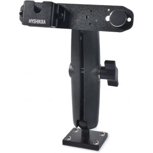 Two Way Radio Mount Truck Mount One Clip Magnetic Suction Cup Accessory for Portable Radio/Speaker/Mobile Radio Speaker Compatible with Kenwood Motorola - Neuf