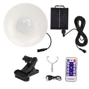 Xyong Lampe Solaire Pour Parasol, Lampe Led Pour Patio, Avec Controleur De Minuterie, Pour Jardin Exterieur - Neuf