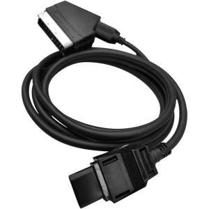 Cable Peritel Audio/Video Compatible avec la Console de Jeu Nintendo NES - Neuf