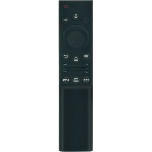 Bn59-01363L Bn59-01363C T&eacute;l&eacute;commande De Remplacement Vocal Compatible Avec Samsung 4K Oled Smart Tv Qn43Ls03Aafxza Qn43Q60Aafxza Qn50Ls03Aafxza Qn65Q80Aafxza Qn65Qn800Afxza Qn65Qn85Aafxza - Neuf