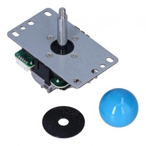 Pi&egrave;ces de rechange pour joystick d'arcade 5 broches 8 fa&ccedil;ons pour Xbox 360 PS2 PS3 Bleu - Neuf