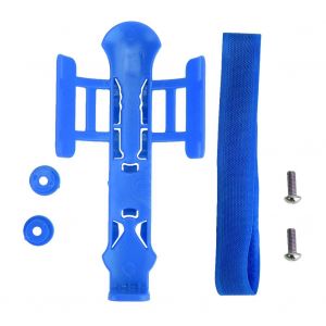 Porte-Bouteille Pour Velo De Montagne, Support Pour Gobelet D'eau, Bouilloire, Accessoires (Bleu) - Neuf
