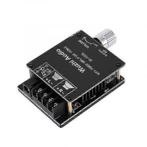 1002L MINI Bluetooth 5.0 DC 5-24V Audio Sans Fil Amplificateur de Puissance Numérique Carte Stéréo 100Wx2 Bluet - Neuf