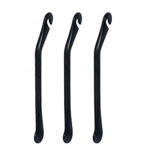 Promotion Hivernale,Ensemble D'outils De V&eacute;lo,Levier De Pneu De V&eacute;lo 3 Pi&egrave;ces En Acier Au Carbone Ensemble D'outils De Changement De Pneu - Neuf