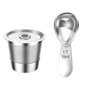 K-Cups réutilisables pour cafetière CFP101 & PB051/PB041,Dosettes de filtre à café,Capsules de filtre à café Accesso - Neuf