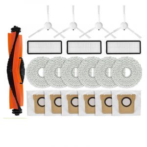 Kit d'accessoires de remplacement pour aspirateur robot Xiaomi X20+ - Neuf