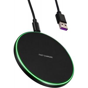 KALANKA-Chargeur sans Fil Rapide 20W Chargeur &agrave; Induction Magn&eacute;tique Station de Recharge Universelle Compatible avec 16/15/14/13/12 Serie Sam-Sung GA-laxy S20/S21/S22/S23/S24 Note et Autres Appareils - Neuf