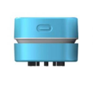 mini aspirateur à main sans fil bleu, portable et à usage domestique - Neuf