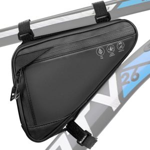 Subzonal-Sac De Rangement Pour Cadre De V&eacute;lo, &Eacute;tanche Pour Guidon De V&eacute;lo, Sac De Rangement R&eacute;fl&eacute;chissant Pour Vtt Et V&eacute;lo De Route, Mini Pompe, T&eacute;l&eacute;phone, Cl&eacute;s, Outils De R&eacute;paration - Neuf