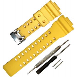 Kal-Bracelet De Rechange Pour Casio Gls-8900/Gw-8900/Ga-110/Ga-100c/Ga-120/Gd-110/Gls-100 - Neuf