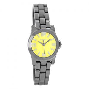 Montre-Bracelet Analogique Argentée Mate Pour Femme «&nbspoozoo &nbsp» Avec Bracelet En Métal. Uoc6221a - Neuf