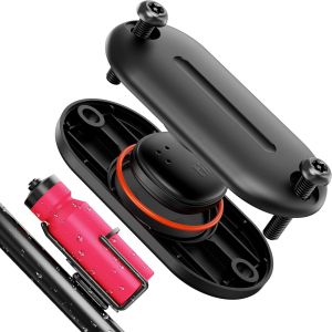 Letnerny-Autocollant Pour Tile By Life360 (2024) - Support De Vélo - Boîtier De Suivi Gps Étanche Pour Carrelage - Caché Sous Un Porte-Bouteille Ou Seul - Vis De Sécurité M5 Étendues Noires Avec Pilo - Neuf