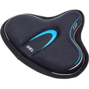 Subzonal-Housse De Selle Gel Professionnelle 2cm - Coussin Ergonomique Avec Gel M&eacute;dical & Mousse M&eacute;moire -Tex | Compatible Peloton/Schwinn 8.5-10" | R&eacute;duction De Pression 72% & Design Anti-D&eacute;rapage - Neuf
