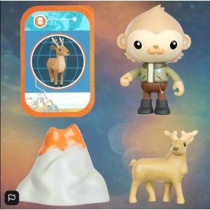 Octonauts Above & Beyond Deluxe Toy Figure Paani Adventure Pack - Neuf