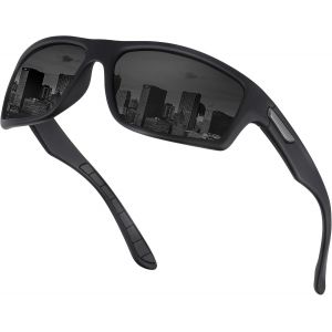 Kalanka-Lunettes De Soleil Homme Polarisées Lunettes De Sport Uv400 Lunette Polarisante Peche Pour Hommes Femmes Cyclisme Course Golf - Neuf