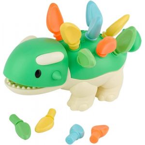 ChenQuanSarl-Jouets Montessori Pour Dinosaures, Jouets Sensoriels Pour Bébés, Jouets Montessori Pour La Motricité Fine, Cadeaux Éducatifs Pour Bébés De 1 À 2 Ans, Garçons Et Filles. - Neuf