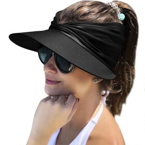 Les Femmes Du Pare-Soleil Chapeau, Large Bord Chapeau Upf 50+ Protection Uv - Neuf
