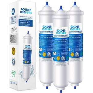 Filtre &Agrave; Eau Pour R&eacute;frig&eacute;rateur Compatible Avec Samsung Da29-10105J, Da29-10105J Hafex/Exp, Da99-02131B, Wsf-100, Ef9603, Haier Lg R&eacute;frig&eacute;rateur En Ligne, 3 Pi&egrave;ces.[FIL9261239] - Neuf